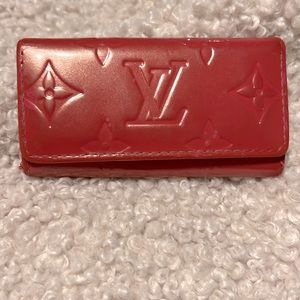 LOUIS VUITTON VERNIS 4 Key Holder